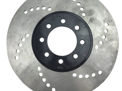 Как заменить деформированный или изношенный тормозной диск